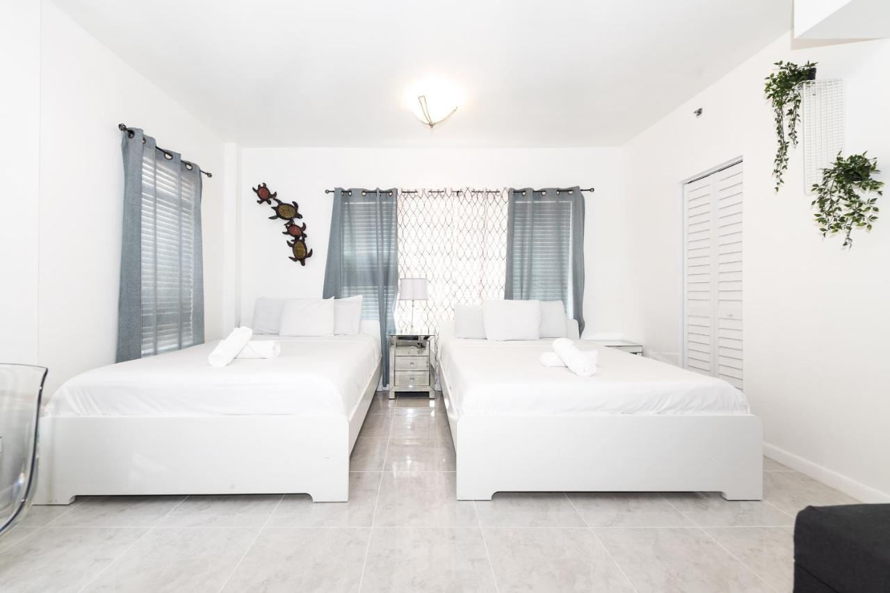 Apartments On Ocean Drive Miami Beach Kültér fotó
