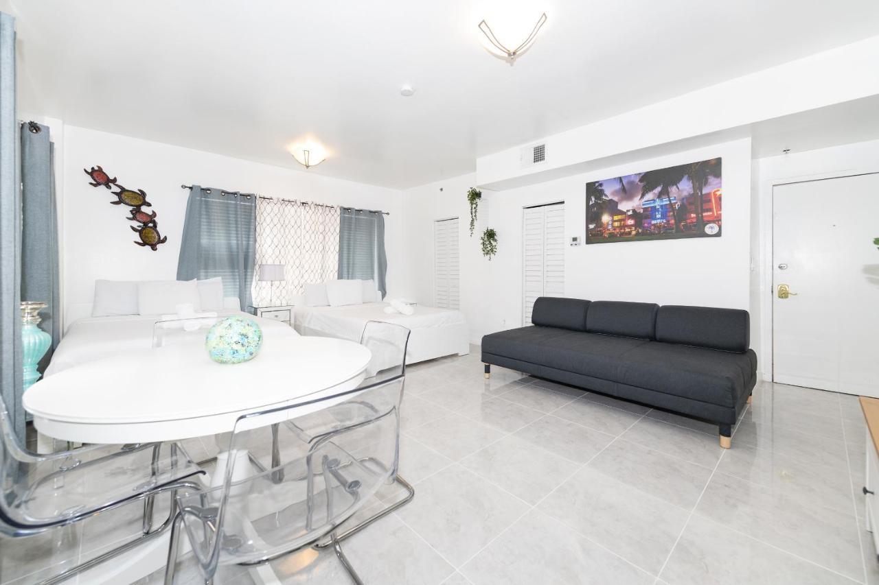 Apartments On Ocean Drive Miami Beach Kültér fotó