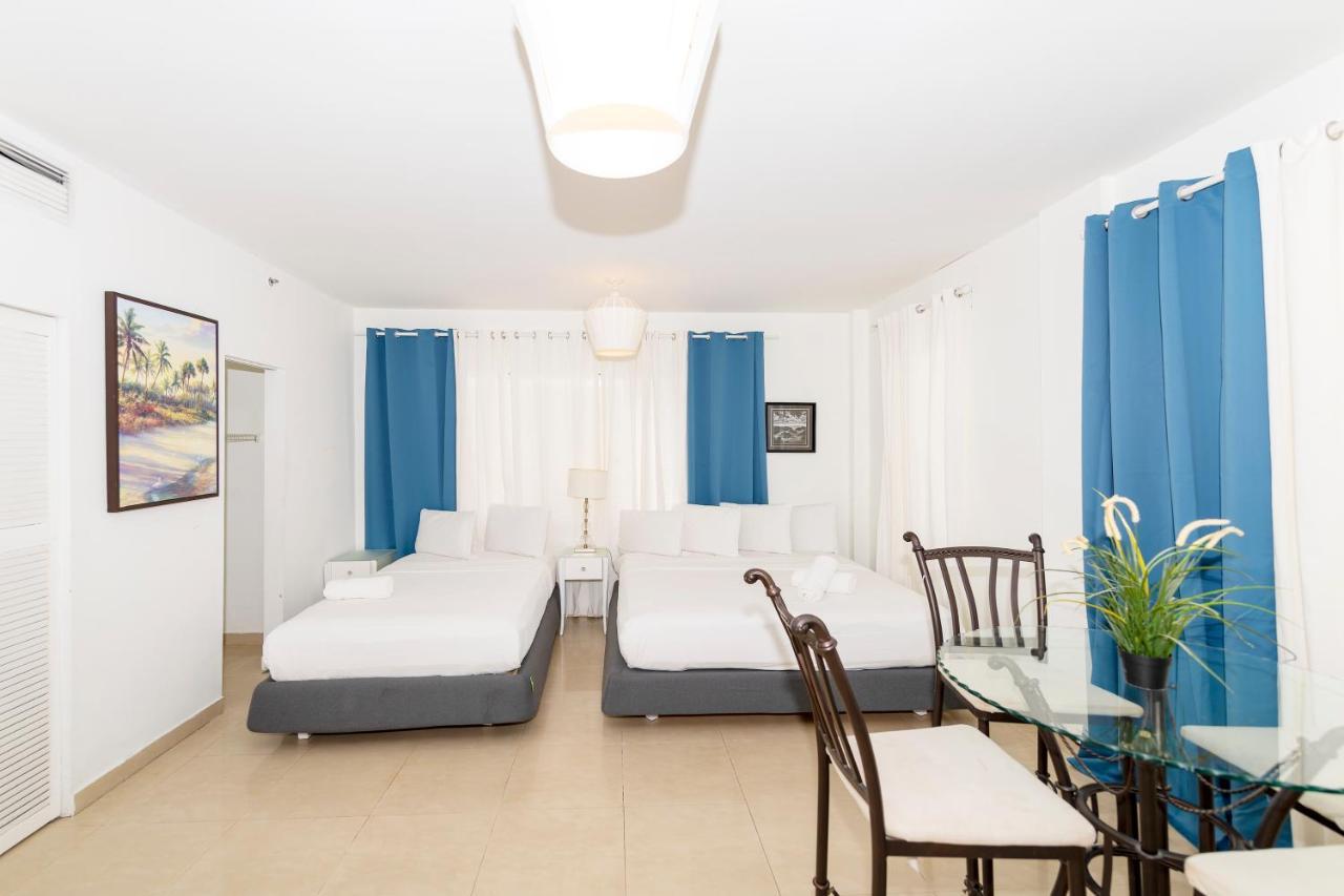 Apartments On Ocean Drive Miami Beach Kültér fotó